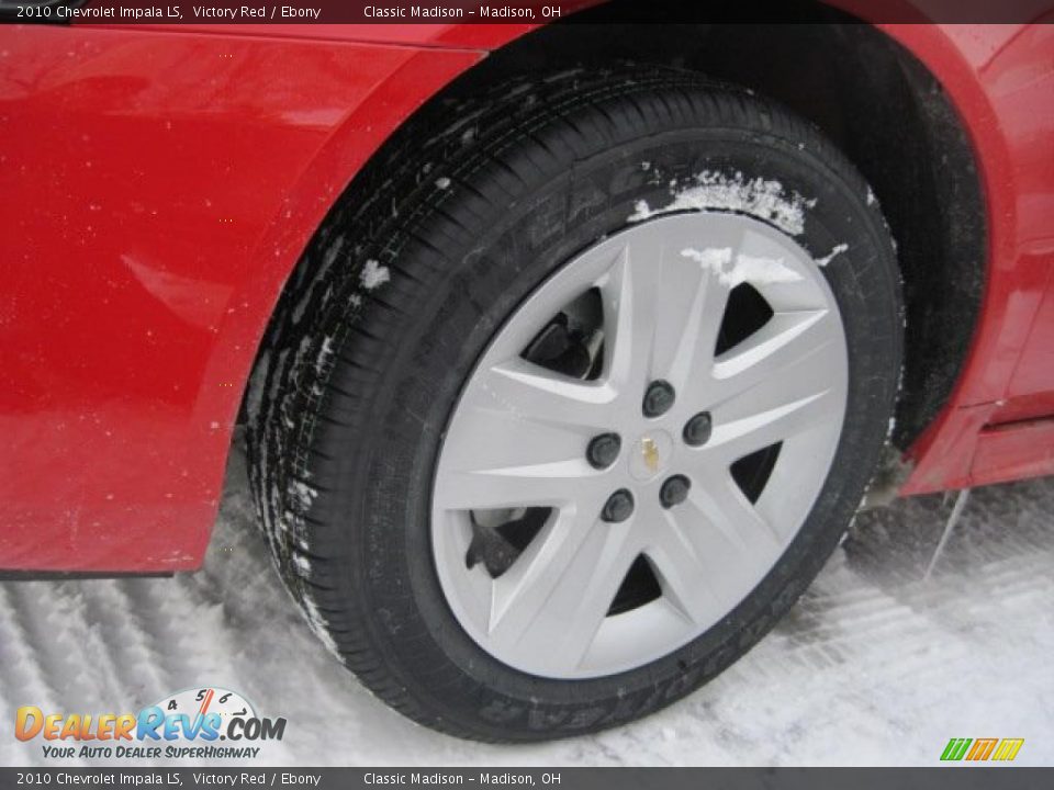 2010 Chevrolet Impala LS Victory Red / Ebony Photo #5