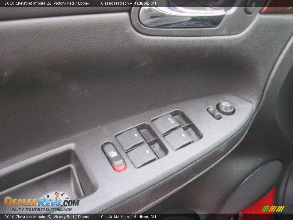 2010 Chevrolet Impala LS Victory Red / Ebony Photo #6