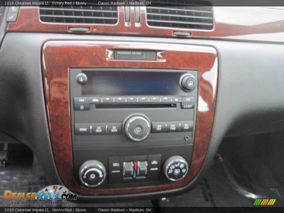 2010 Chevrolet Impala LS Victory Red / Ebony Photo #8