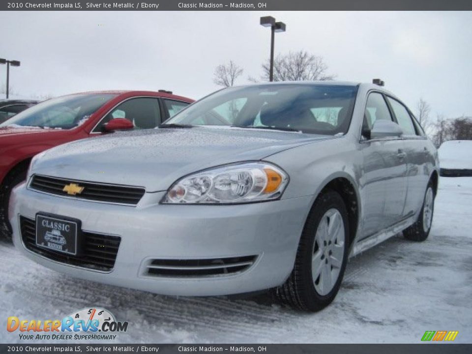 2010 Chevrolet Impala LS Silver Ice Metallic / Ebony Photo #1