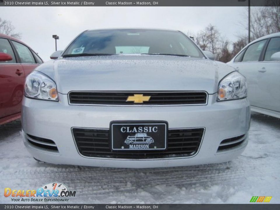 2010 Chevrolet Impala LS Silver Ice Metallic / Ebony Photo #2