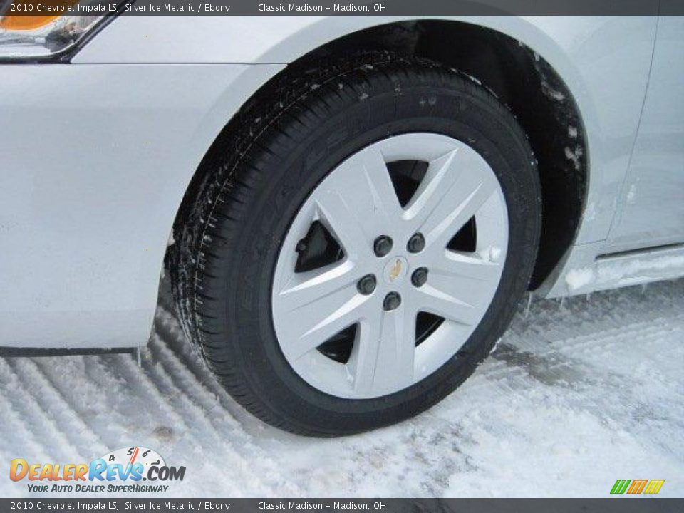 2010 Chevrolet Impala LS Silver Ice Metallic / Ebony Photo #5