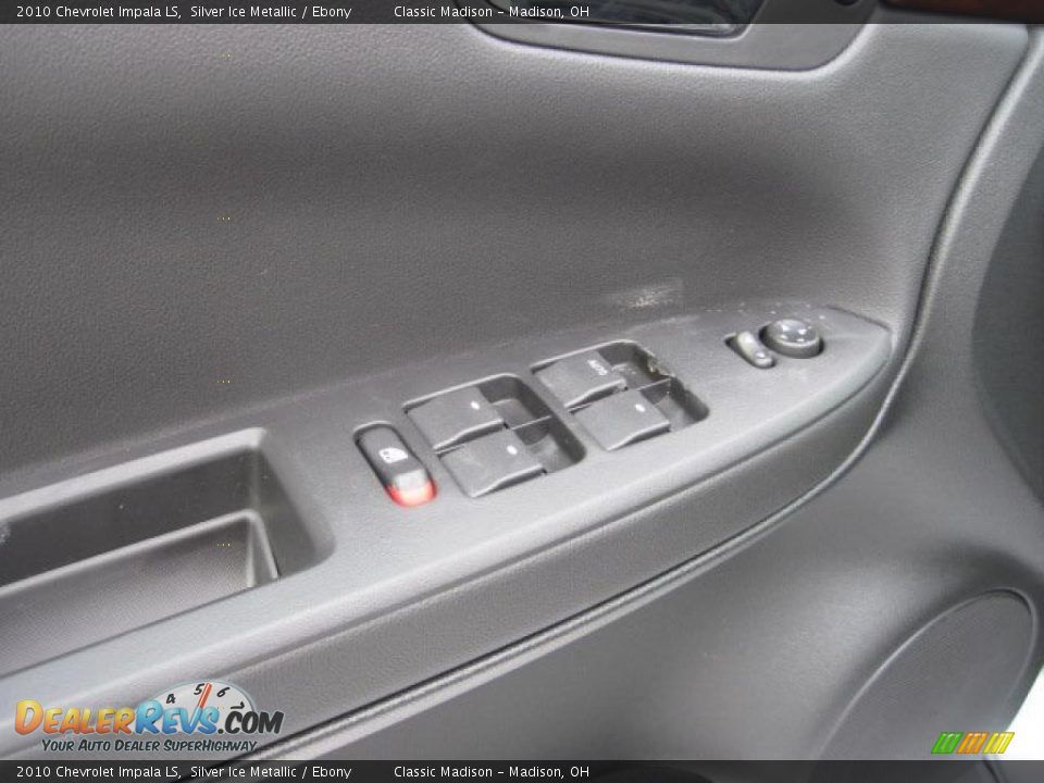 2010 Chevrolet Impala LS Silver Ice Metallic / Ebony Photo #6