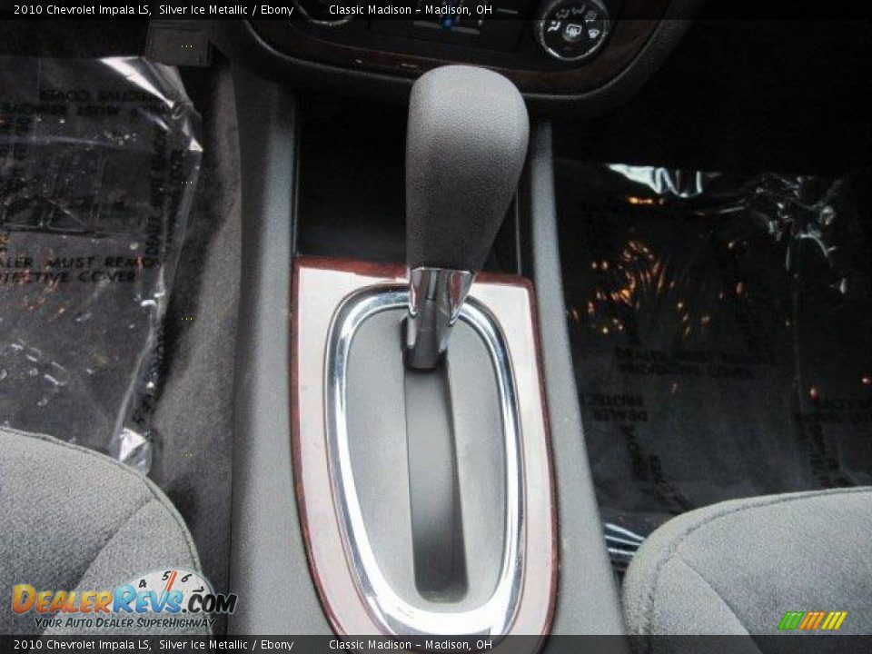 2010 Chevrolet Impala LS Silver Ice Metallic / Ebony Photo #8