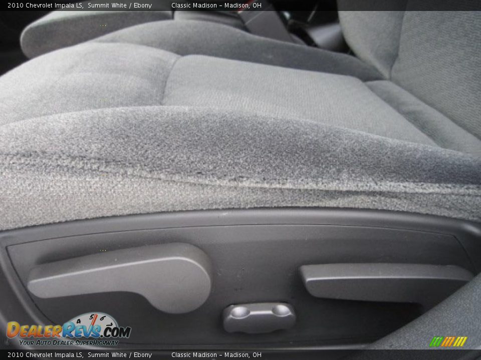 2010 Chevrolet Impala LS Summit White / Ebony Photo #7