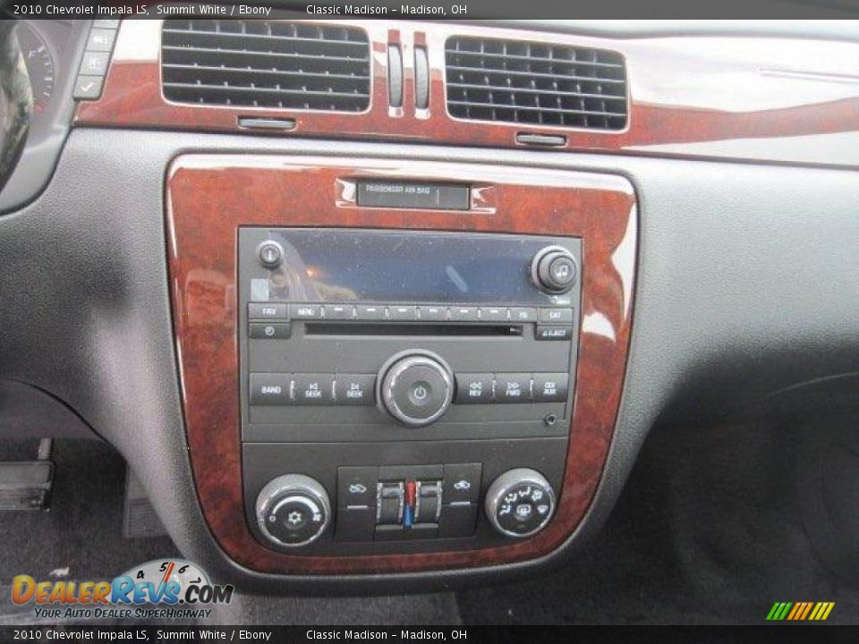 2010 Chevrolet Impala LS Summit White / Ebony Photo #8