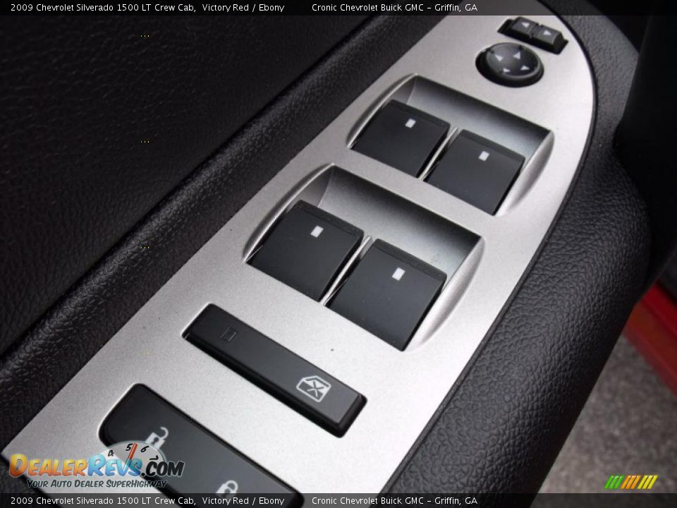 2009 Chevrolet Silverado 1500 LT Crew Cab Victory Red / Ebony Photo #11