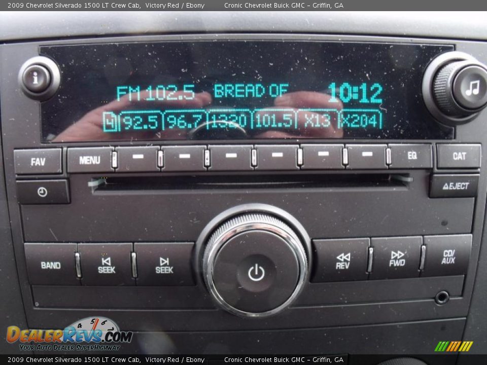 2009 Chevrolet Silverado 1500 LT Crew Cab Victory Red / Ebony Photo #20