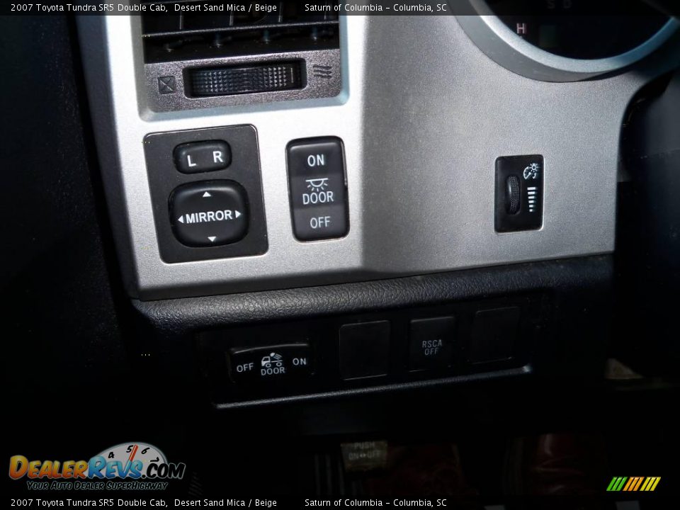 2007 Toyota Tundra SR5 Double Cab Desert Sand Mica / Beige Photo #30