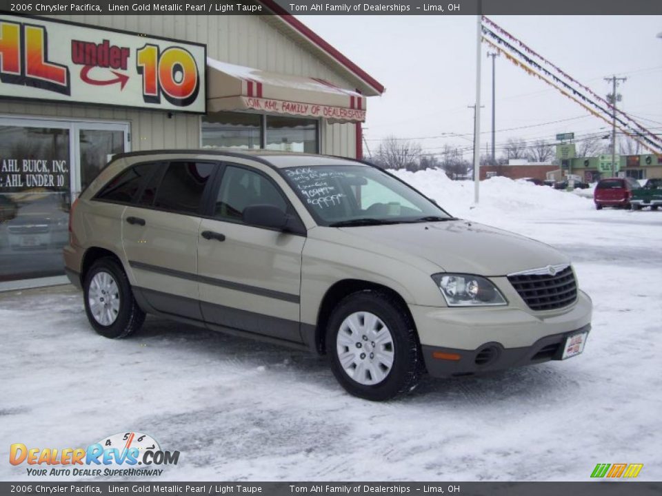 2006 Chrysler Pacifica Linen Gold Metallic Pearl / Light Taupe Photo #1