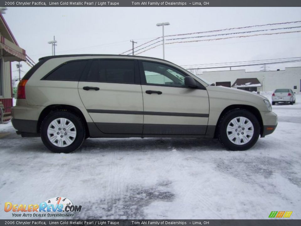 2006 Chrysler Pacifica Linen Gold Metallic Pearl / Light Taupe Photo #3