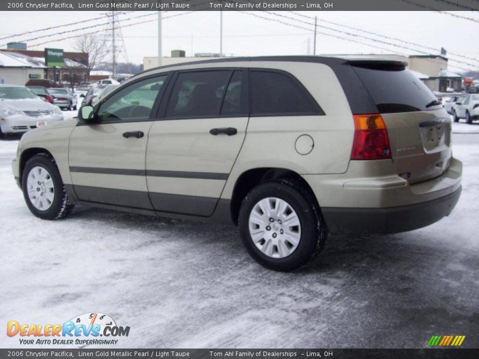 2006 Chrysler Pacifica Linen Gold Metallic Pearl / Light Taupe Photo #4