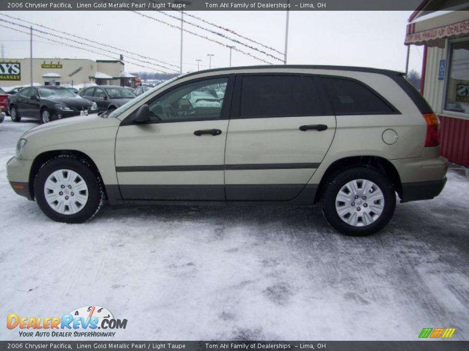 2006 Chrysler Pacifica Linen Gold Metallic Pearl / Light Taupe Photo #5