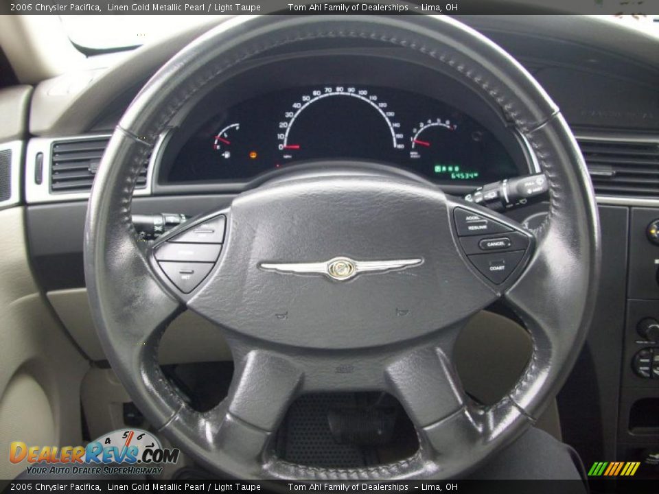 2006 Chrysler Pacifica Linen Gold Metallic Pearl / Light Taupe Photo #8