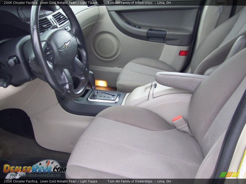 2006 Chrysler Pacifica Linen Gold Metallic Pearl / Light Taupe Photo #12
