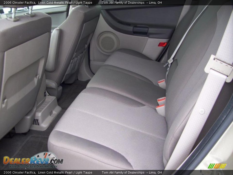 2006 Chrysler Pacifica Linen Gold Metallic Pearl / Light Taupe Photo #15