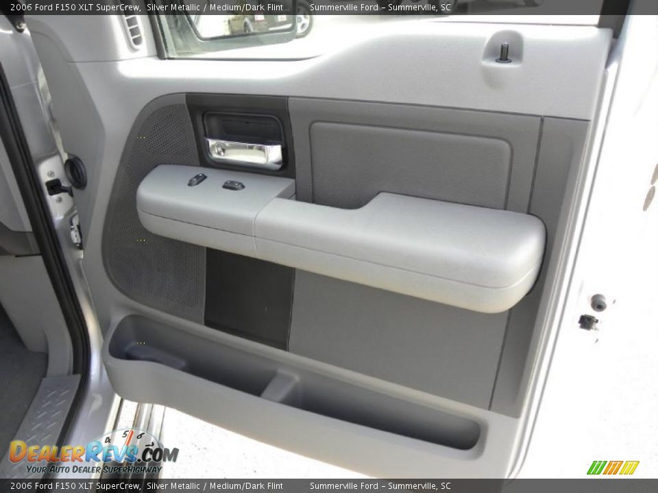 2006 Ford F150 XLT SuperCrew Silver Metallic / Medium/Dark Flint Photo #9