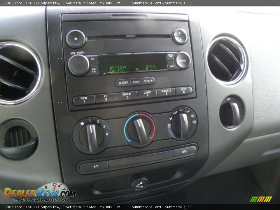 2006 Ford F150 XLT SuperCrew Silver Metallic / Medium/Dark Flint Photo #20