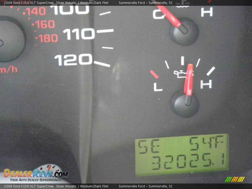 2006 Ford F150 XLT SuperCrew Silver Metallic / Medium/Dark Flint Photo #22