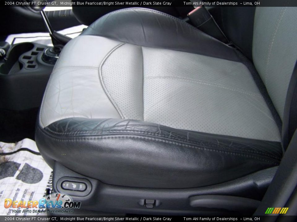 2004 Chrysler PT Cruiser GT Midnight Blue Pearlcoat/Bright Silver Metallic / Dark Slate Gray Photo #11
