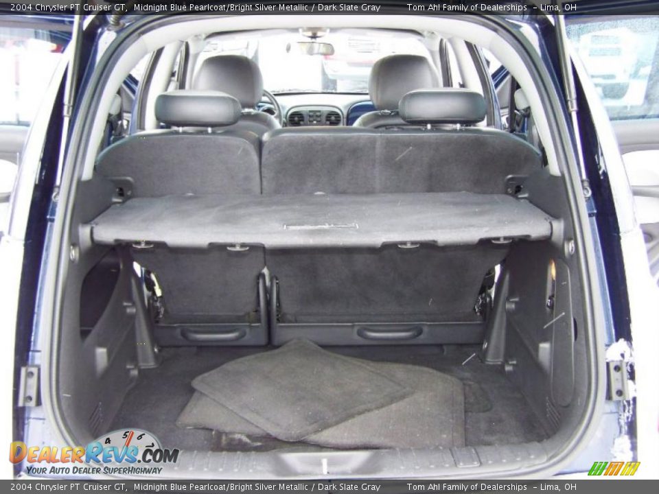 2004 Chrysler PT Cruiser GT Midnight Blue Pearlcoat/Bright Silver Metallic / Dark Slate Gray Photo #13