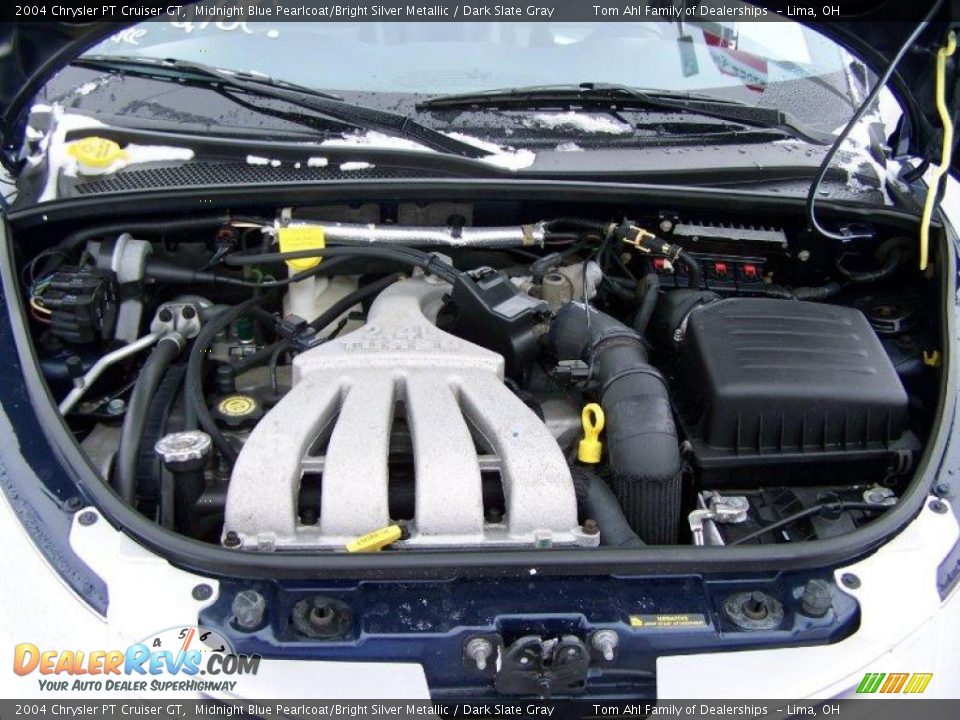 2004 Chrysler PT Cruiser GT Midnight Blue Pearlcoat/Bright Silver Metallic / Dark Slate Gray Photo #18