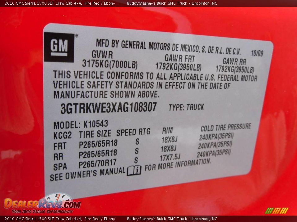 2010 GMC Sierra 1500 SLT Crew Cab 4x4 Fire Red / Ebony Photo #8