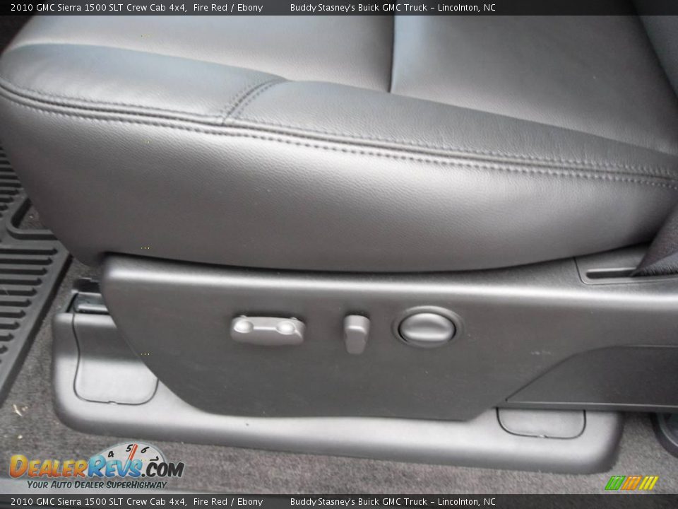 2010 GMC Sierra 1500 SLT Crew Cab 4x4 Fire Red / Ebony Photo #10