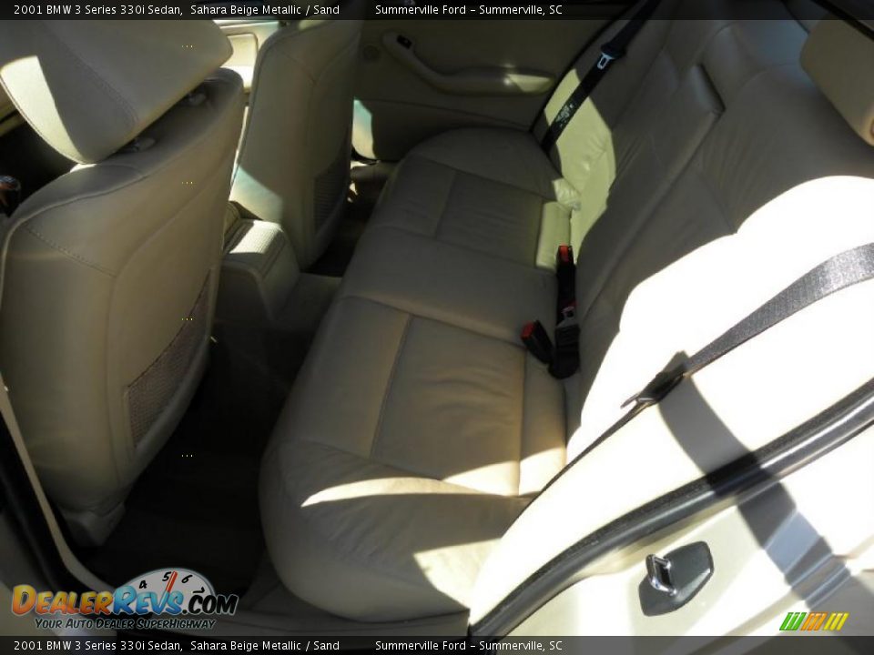 2001 BMW 3 Series 330i Sedan Sahara Beige Metallic / Sand Photo #7