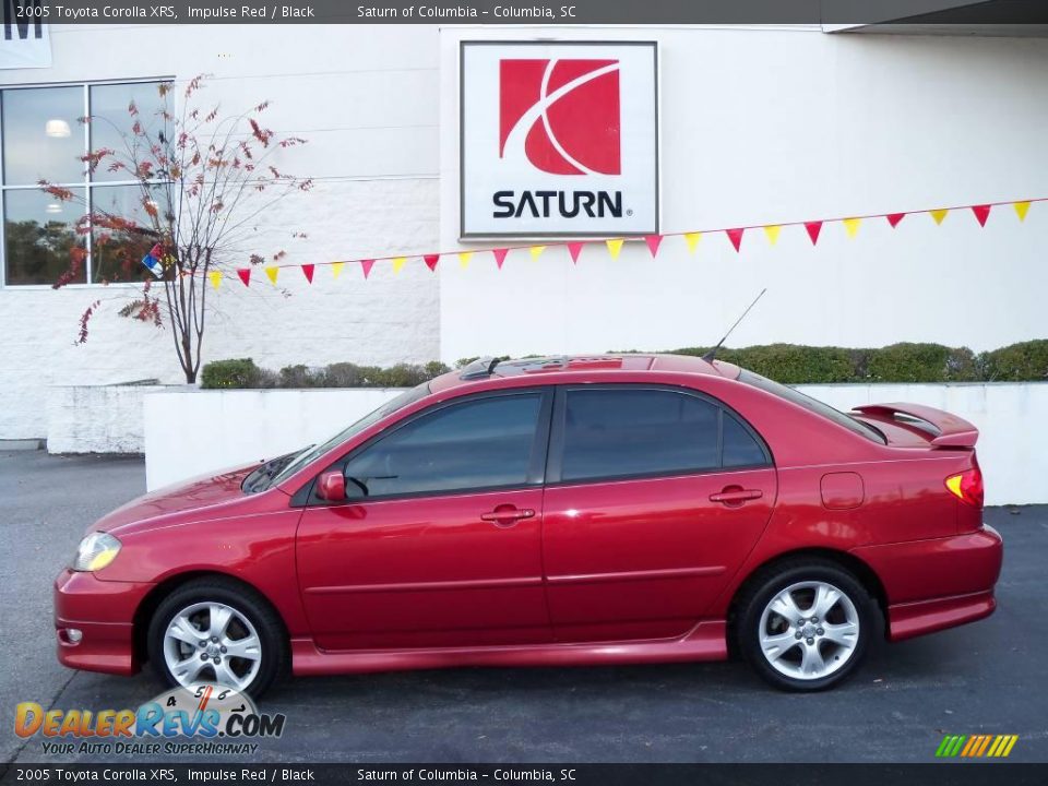 2005 Toyota Corolla XRS Impulse Red / Black Photo #1