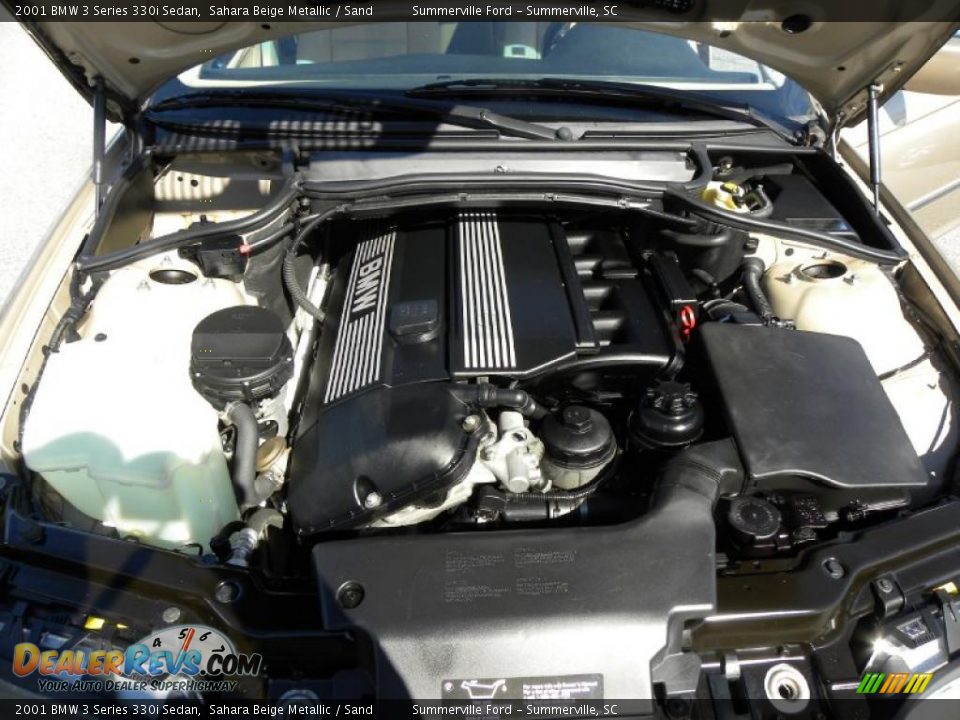2001 BMW 3 Series 330i Sedan Sahara Beige Metallic / Sand Photo #19