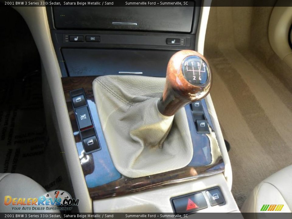 2001 BMW 3 Series 330i Sedan Sahara Beige Metallic / Sand Photo #20
