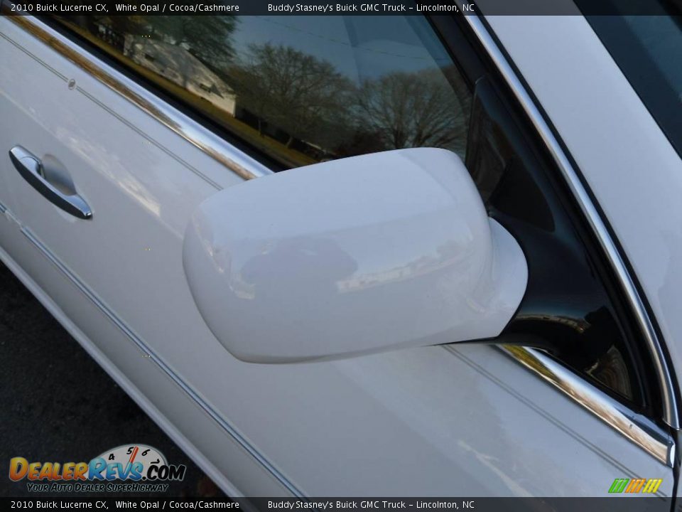 2010 Buick Lucerne CX White Opal / Cocoa/Cashmere Photo #20