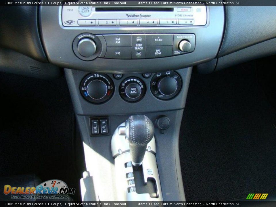 2006 Mitsubishi Eclipse GT Coupe Liquid Silver Metallic / Dark Charcoal Photo #18