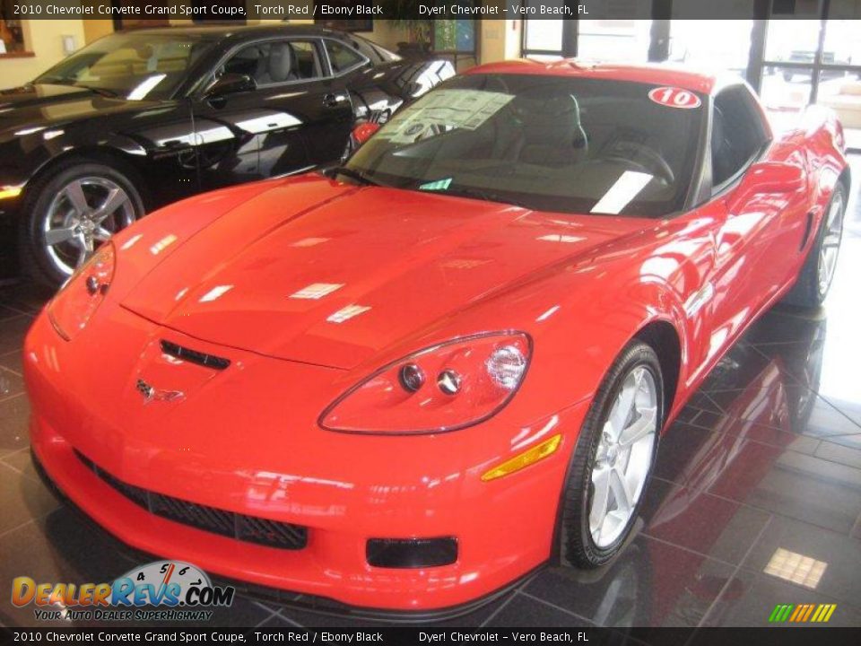 2010 Chevrolet Corvette Grand Sport Coupe Torch Red / Ebony Black Photo #1