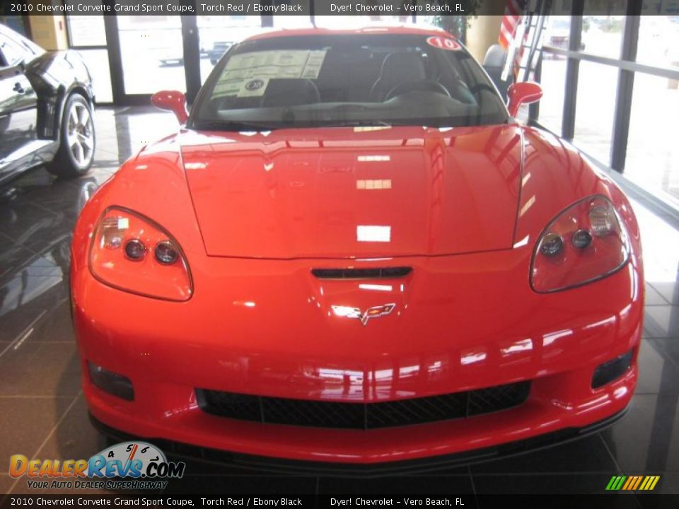 2010 Chevrolet Corvette Grand Sport Coupe Torch Red / Ebony Black Photo #2
