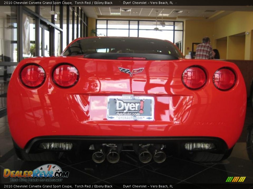 2010 Chevrolet Corvette Grand Sport Coupe Torch Red / Ebony Black Photo #4