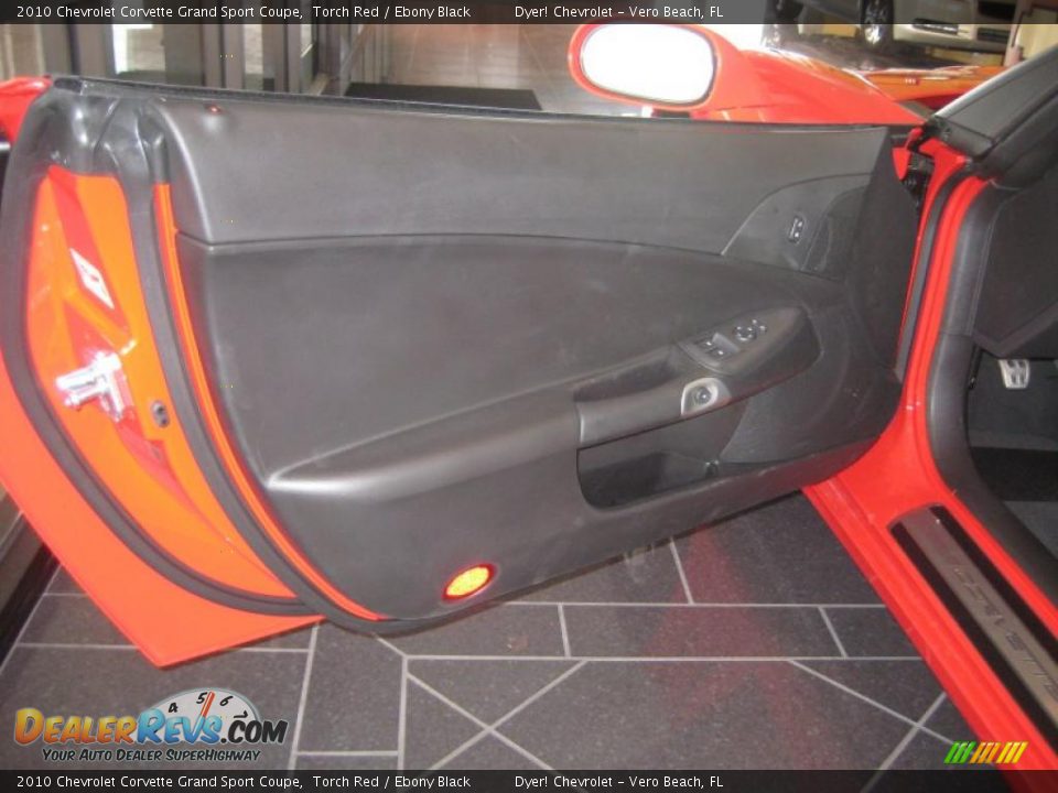 2010 Chevrolet Corvette Grand Sport Coupe Torch Red / Ebony Black Photo #5