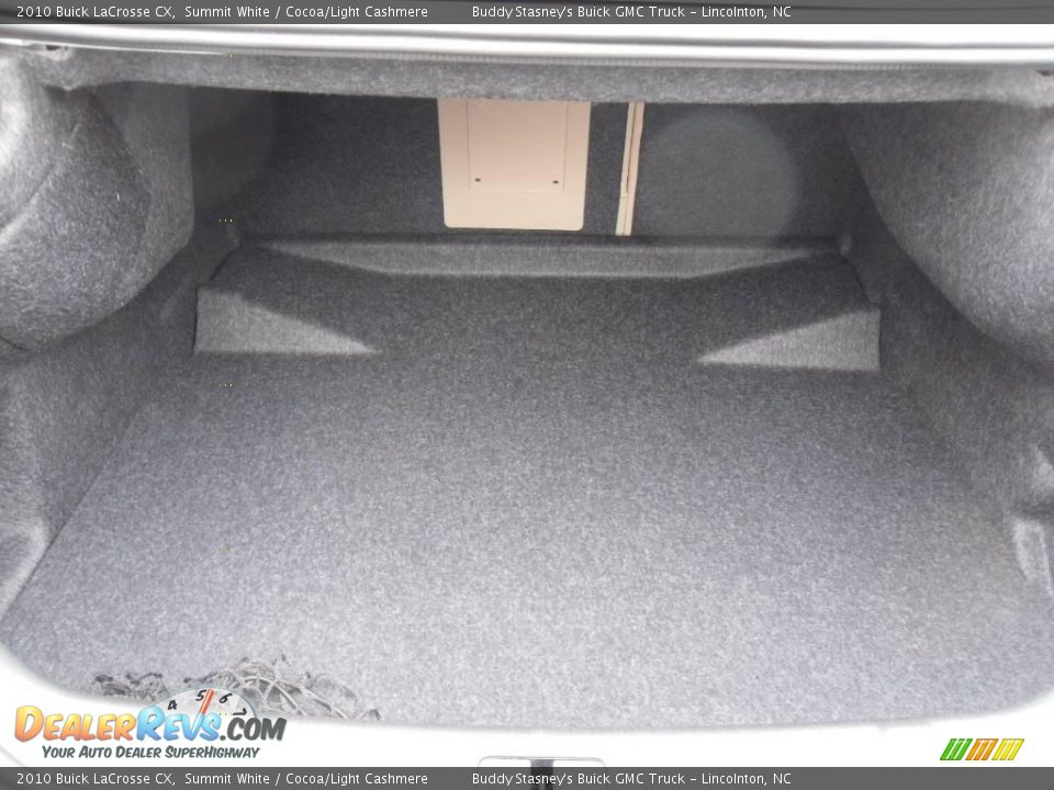 2010 Buick LaCrosse CX Summit White / Cocoa/Light Cashmere Photo #14