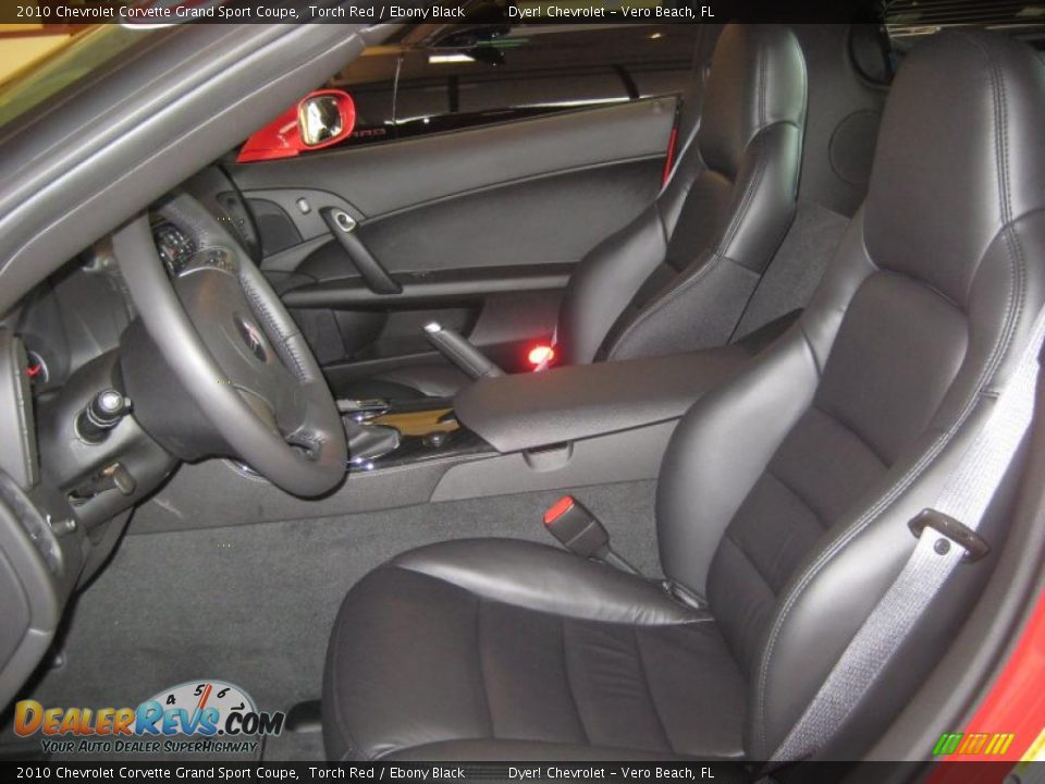 2010 Chevrolet Corvette Grand Sport Coupe Torch Red / Ebony Black Photo #6