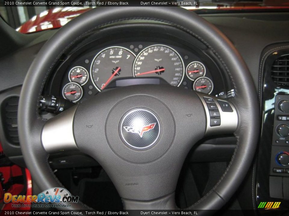 2010 Chevrolet Corvette Grand Sport Coupe Torch Red / Ebony Black Photo #7