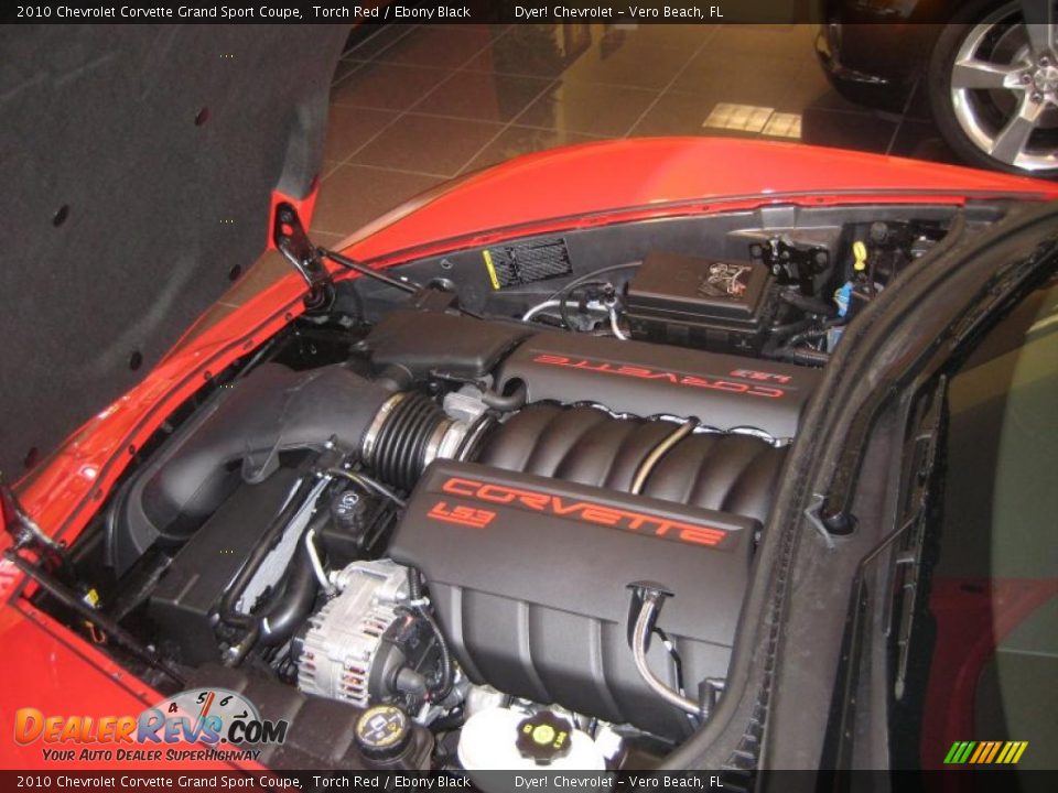 2010 Chevrolet Corvette Grand Sport Coupe Torch Red / Ebony Black Photo #11