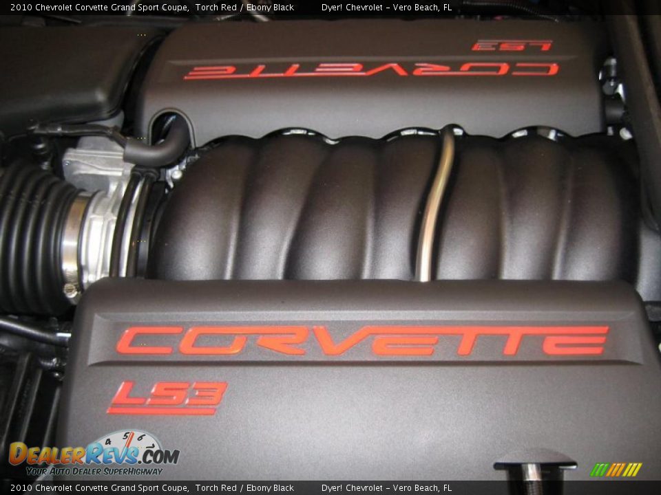 2010 Chevrolet Corvette Grand Sport Coupe Torch Red / Ebony Black Photo #12