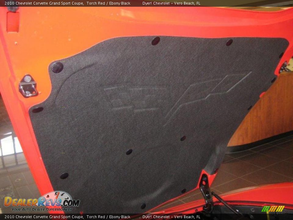 2010 Chevrolet Corvette Grand Sport Coupe Torch Red / Ebony Black Photo #13