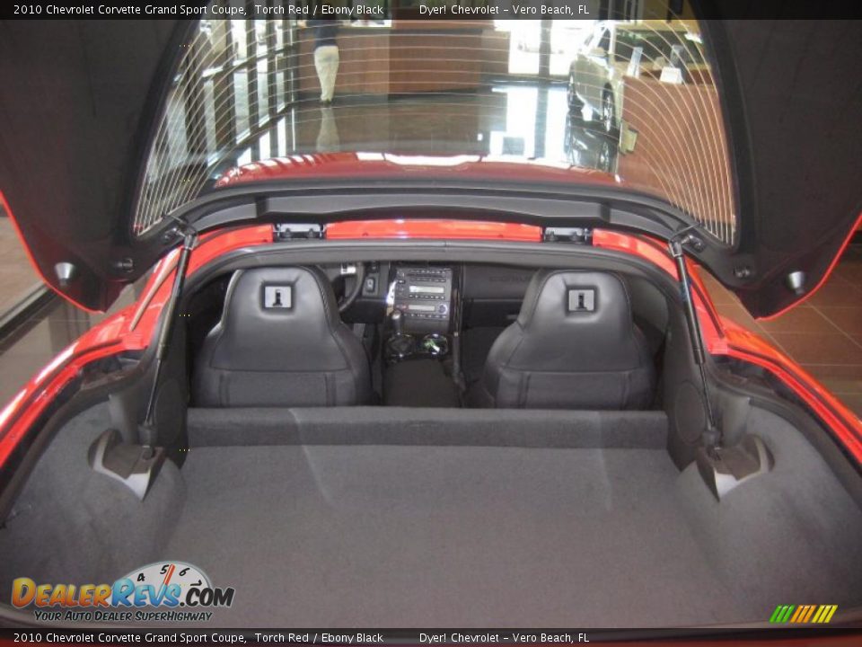 2010 Chevrolet Corvette Grand Sport Coupe Torch Red / Ebony Black Photo #14