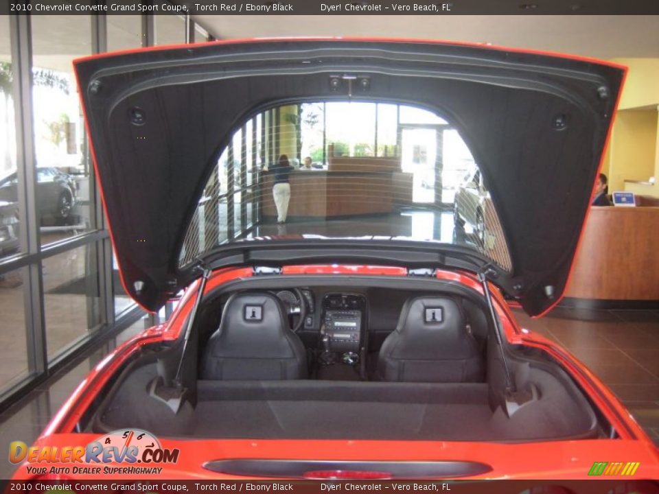 2010 Chevrolet Corvette Grand Sport Coupe Torch Red / Ebony Black Photo #15