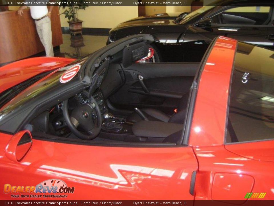 2010 Chevrolet Corvette Grand Sport Coupe Torch Red / Ebony Black Photo #16