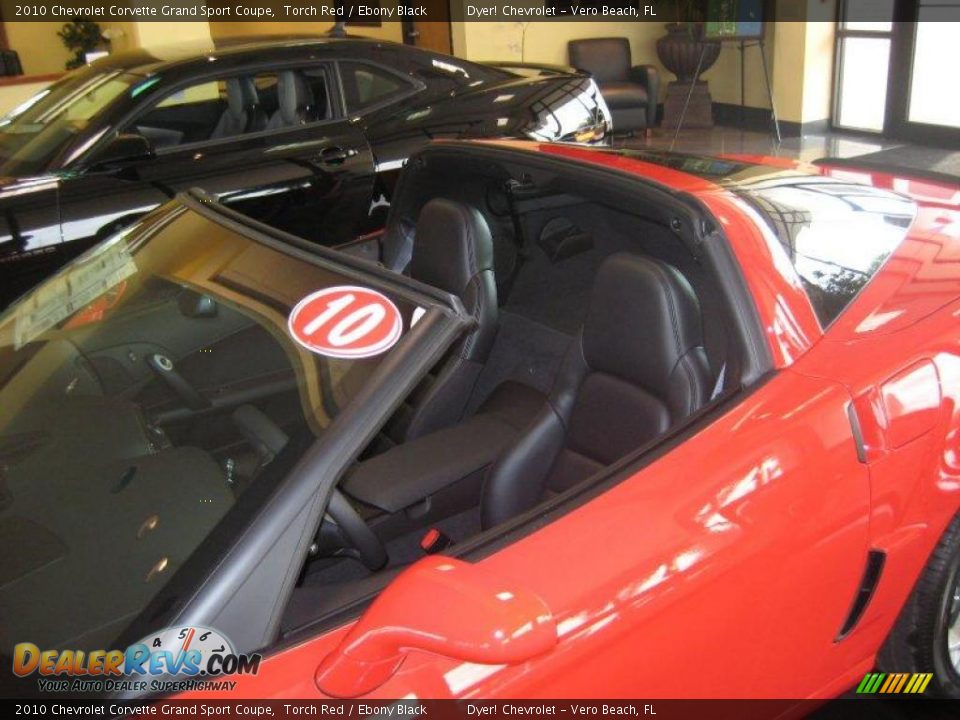 2010 Chevrolet Corvette Grand Sport Coupe Torch Red / Ebony Black Photo #17