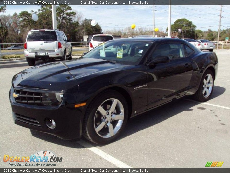 2010 Chevrolet Camaro LT Coupe Black / Gray Photo #1