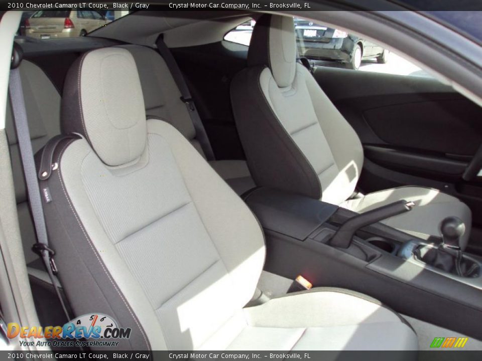 2010 Chevrolet Camaro LT Coupe Black / Gray Photo #11